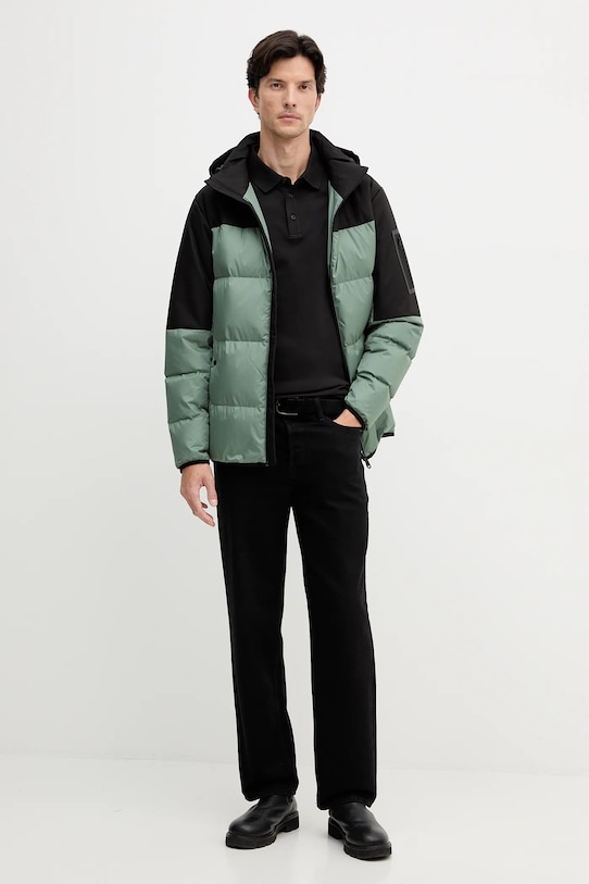 Пуховая куртка BOSS Green 50548693 зелёный AW25