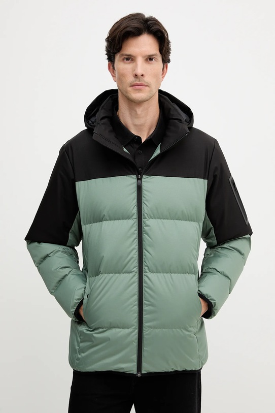 Пухова куртка BOSS Green зелений 50548693