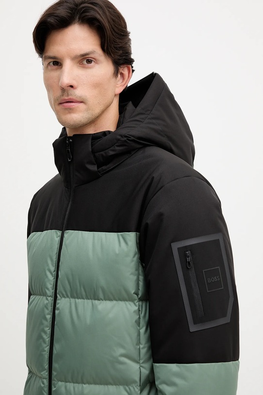 Пухова куртка BOSS Green 50548693 зелений
