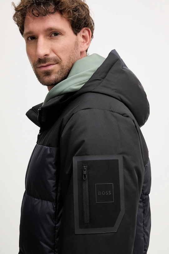 Пухова куртка BOSS Green 50548693 чорний
