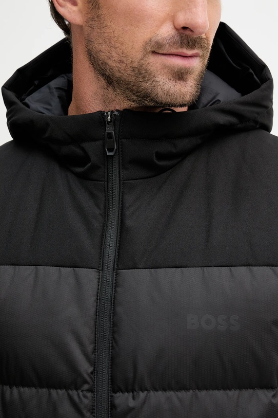 BOSS Green vestă de puf 50548711 negru