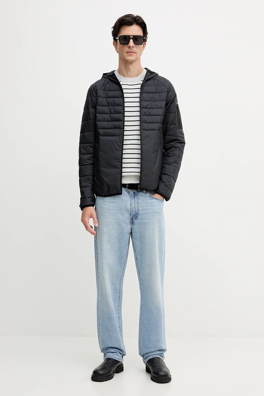 BOSS Green kurtka puchowa 50549181 czarny AW25