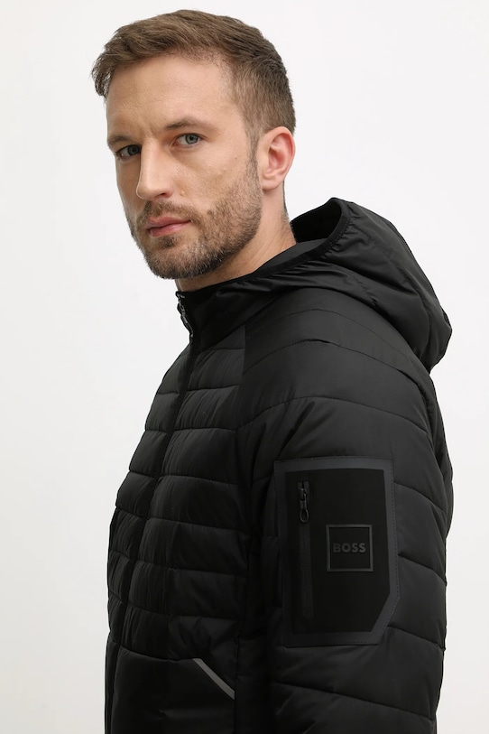 BOSS Green kurtka puchowa czarny 50549181