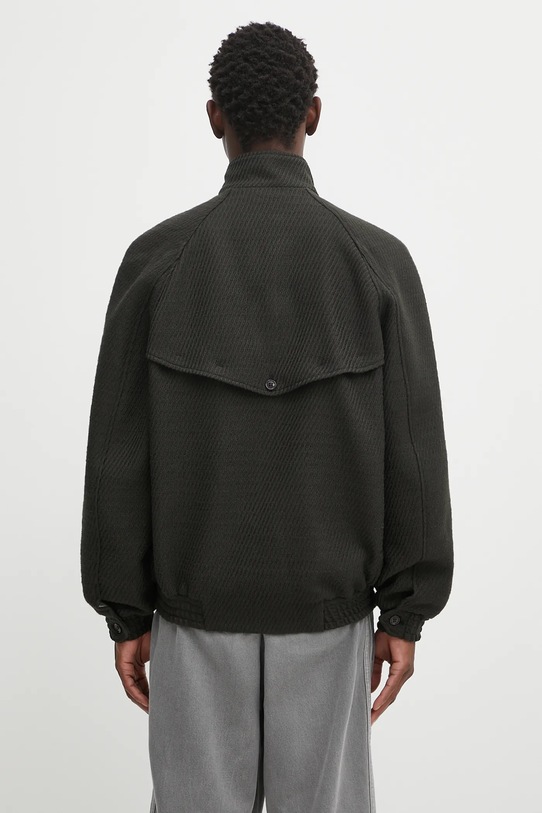 Oblečení Vlněná bunda Kenzo Harrington Blouson FF65BL1539PM zelená