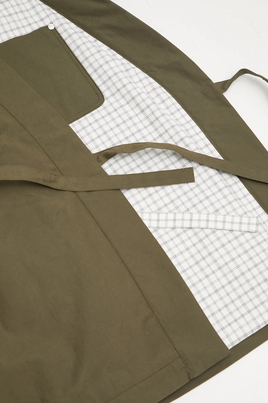 Kenzo kurtka bawełniana Weave Kimono FF65MA1469HD