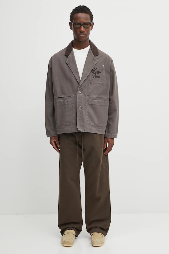 Bavlněná bunda Kenzo Chainstitch Workwear FF65VE2349GU