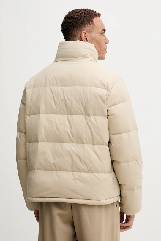 Oblečenie Páperová bunda Calvin Klein LV04LD529G béžová