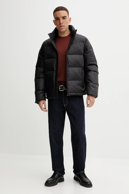 Пухова куртка Calvin Klein LV04LD529G чорний AW25