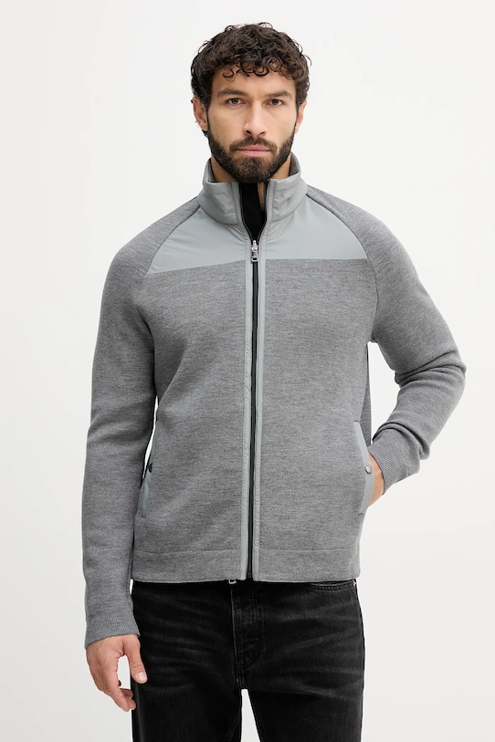 Paul&Shark kurtka dwustronna Typhoon 4 in 1 15312087 czarny AW25