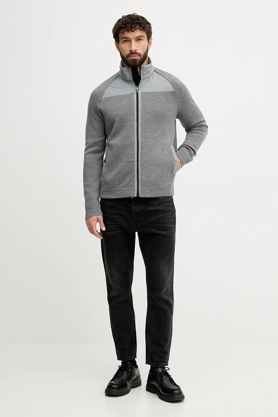 Paul&Shark kurtka dwustronna Typhoon 4 in 1 czarny 15312087