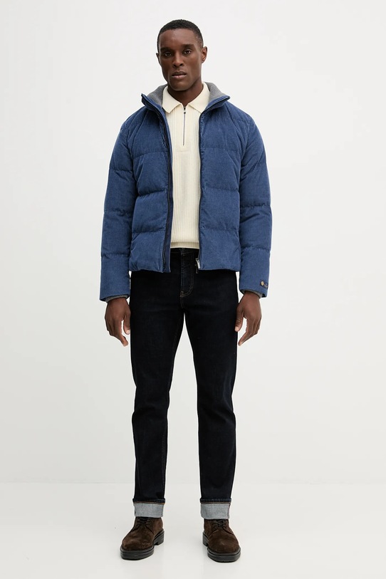 Paul&Shark kurtka puchowa 15312120 niebieski AW25