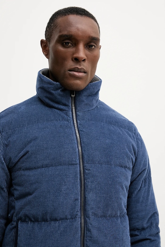 Μπουφάν με επένδυση από πούπουλα Paul&Shark μπλε 15312120