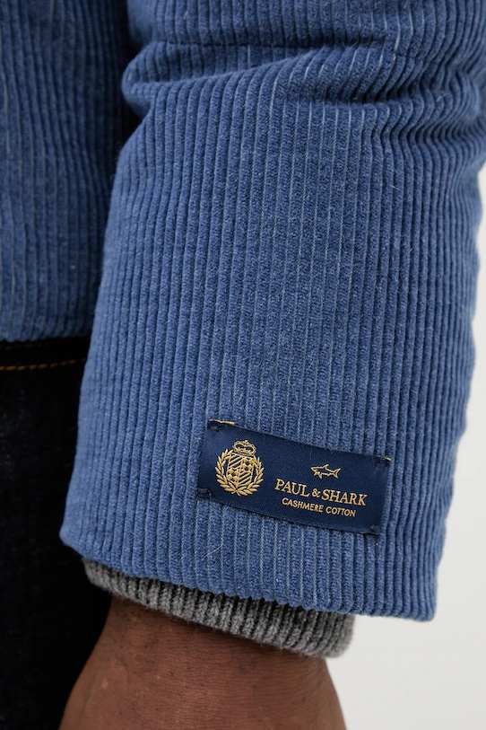 Paul&Shark kurtka puchowa 15312120 granatowy