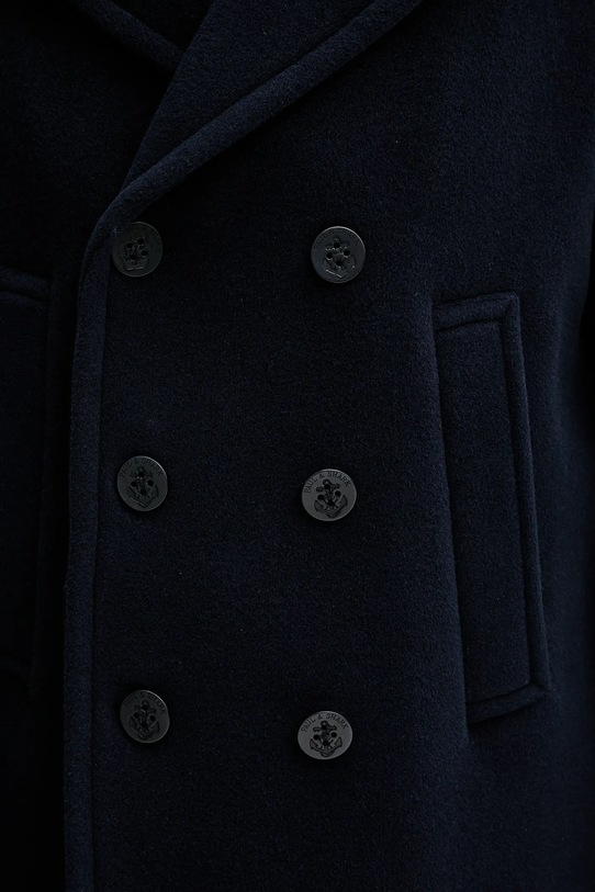 Paul&Shark palton de lână 15312361 bleumarin