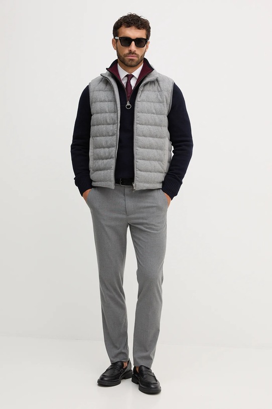 Paul&Shark vesta de puf 15312380 gri AW25