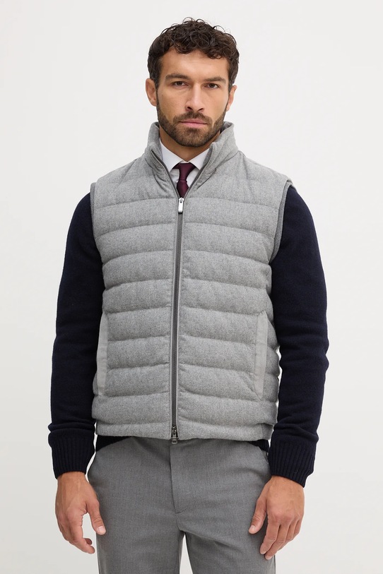 Paul&Shark vesta de puf gri 15312380