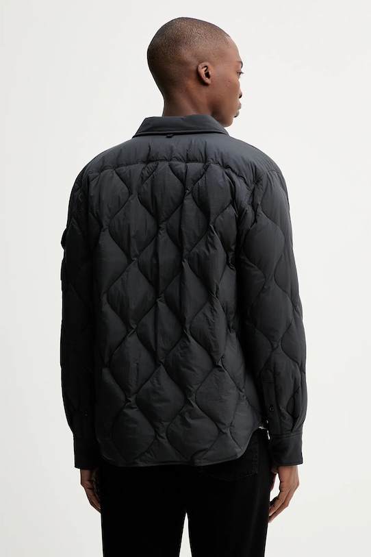 Odzież Rag & Bone kurtka puchowa RV2125F0MNY czarny