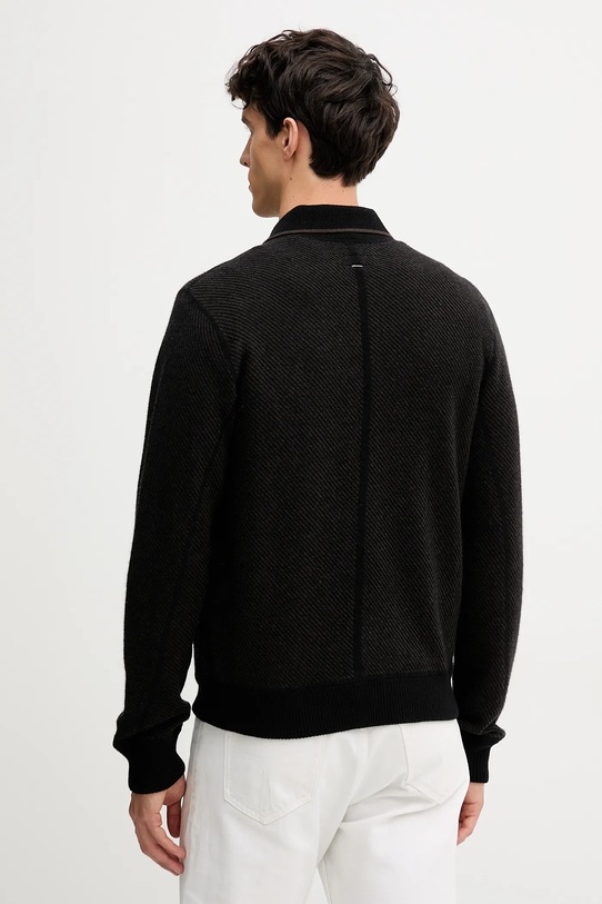 Odzież Rag & Bone kardigan wełniany RH2225F6MWL brązowy