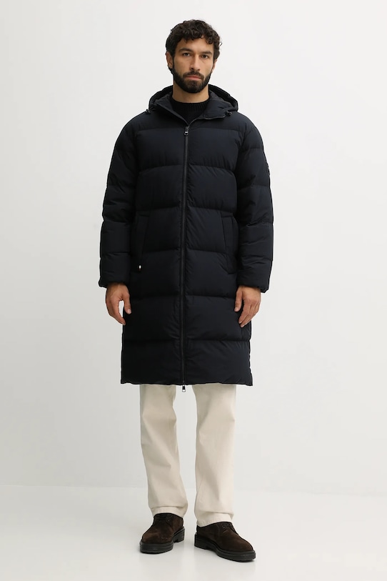 Tommy Hilfiger kurtka puchowa pozostałe granatowy MW0MW40628