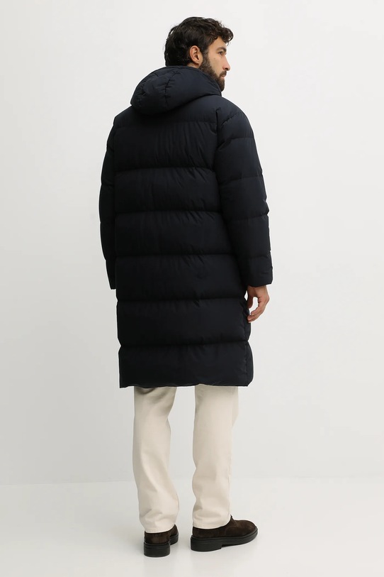 Odzież Tommy Hilfiger kurtka puchowa MW0MW40628 granatowy