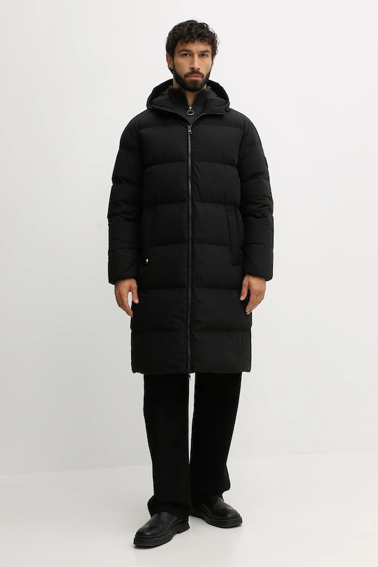 Tommy Hilfiger kurtka puchowa pozostałe czarny MW0MW40628