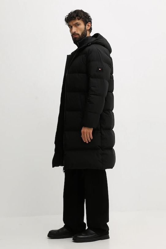 Tommy Hilfiger kurtka puchowa czarny MW0MW40628
