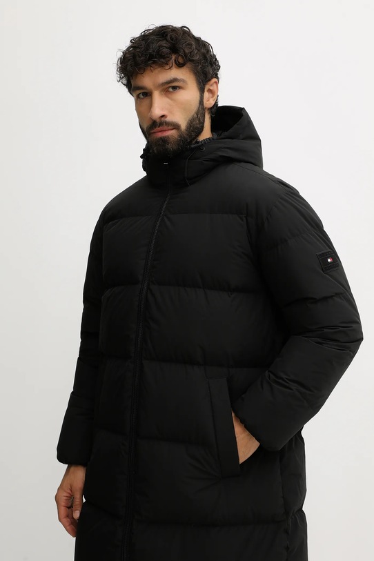 Tommy Hilfiger kurtka puchowa MW0MW40628 czarny