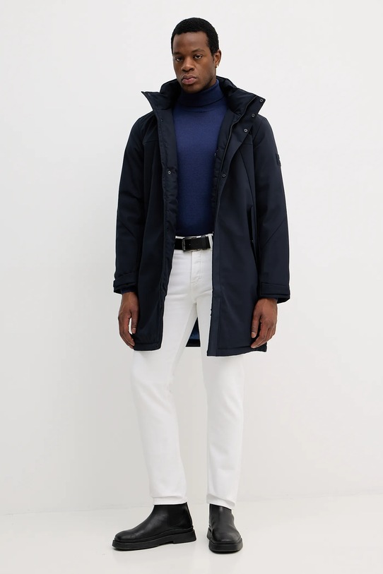 Tommy Hilfiger kurtka MW0MW41362 granatowy AW25