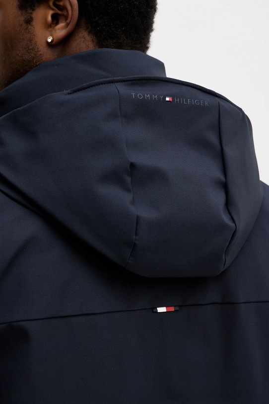 Tommy Hilfiger kurtka MW0MW41362 granatowy