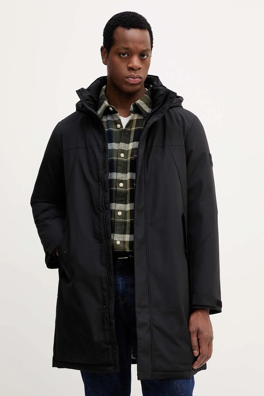 Bunda Tommy Hilfiger černá MW0MW41362