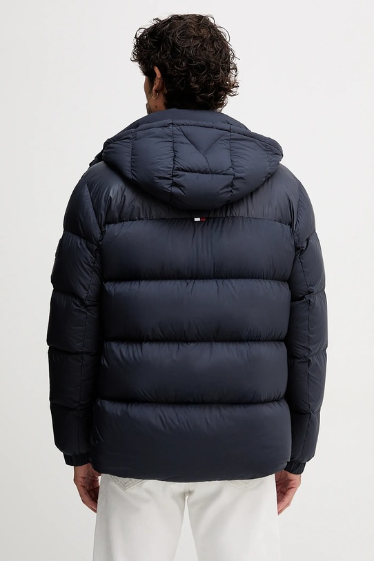 Odzież Tommy Hilfiger kurtka puchowa MW0MW40613 granatowy