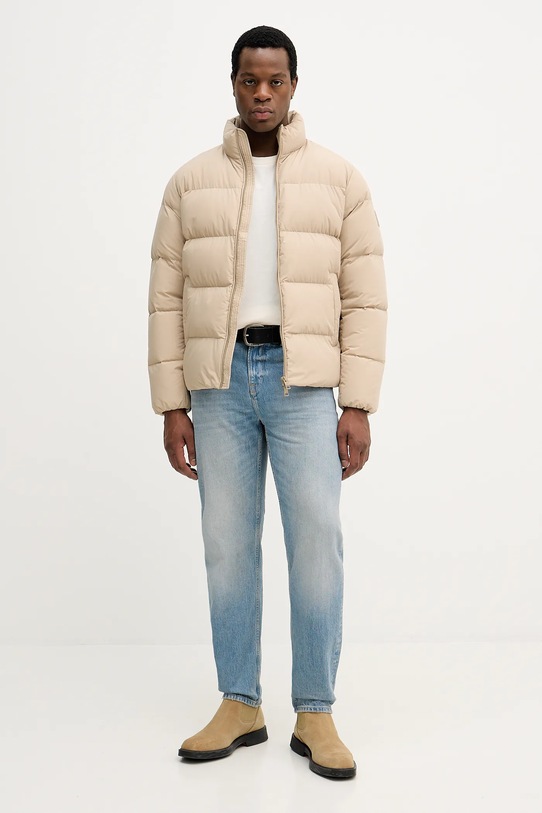 Tommy Hilfiger kurtka puchowa MW0MW40615 beżowy AW25