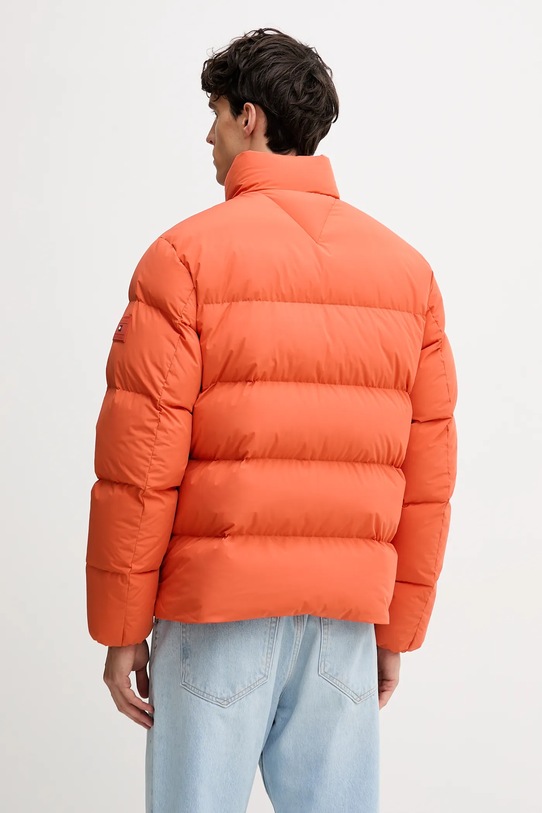 Odzież Tommy Hilfiger kurtka puchowa MW0MW40615 pomarańczowy