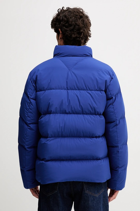 Odzież Tommy Hilfiger kurtka puchowa MW0MW40615 niebieski