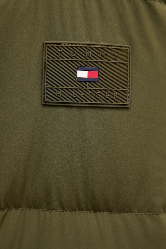 Péřová bunda Tommy Hilfiger MW0MW40616 zelená