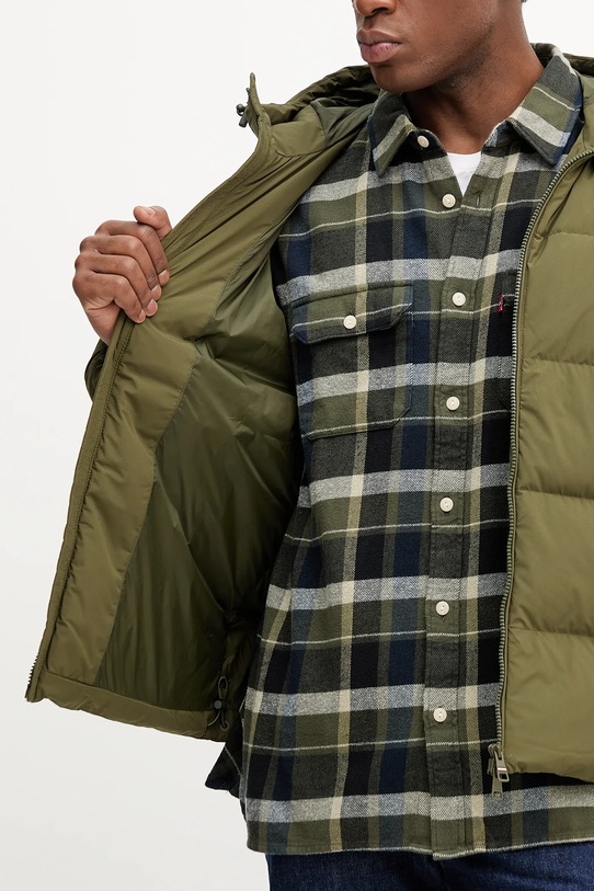 Péřová bunda Tommy Hilfiger MW0MW40616