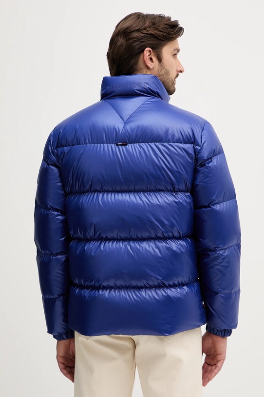 Odzież Tommy Hilfiger kurtka puchowa MW0MW40617 niebieski