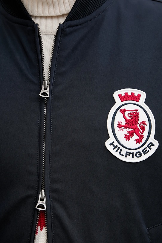 Bomber bunda Tommy Hilfiger MW0MW41083 námořnická modř