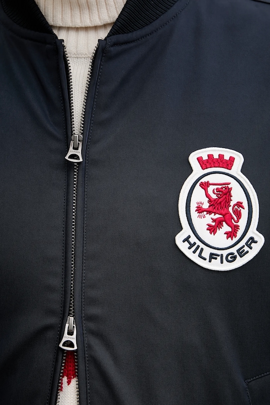 Куртка-бомбер Tommy Hilfiger MW0MW41083 тёмно-синий
