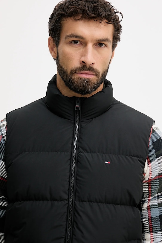 Пуховая безрукавка Tommy Hilfiger чёрный MW0MW40607