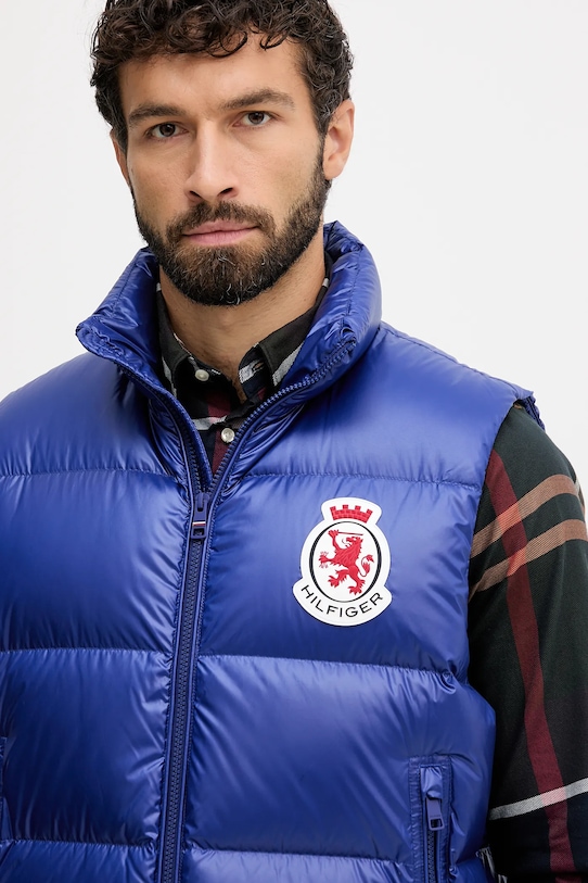 Пухова безрукавка Tommy Hilfiger MW0MW41514 блакитний