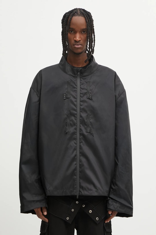 VETEMENTS kurtka Biker Parka czarny UH76OJ750B