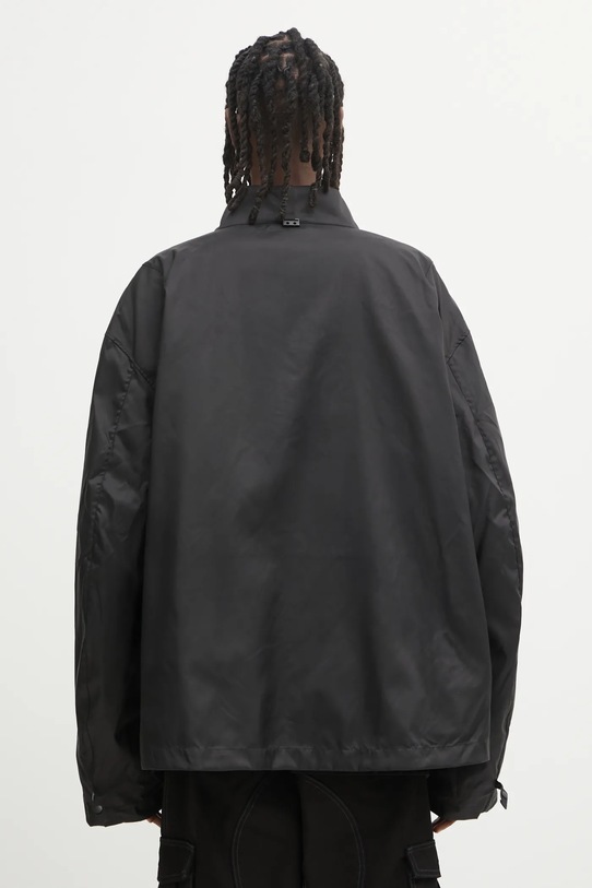 VETEMENTS kurtka Biker Parka UH76OJ750B czarny