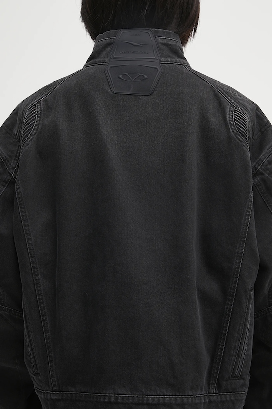 VETEMENTS geacă jeans Racing Denim UH76DJ900B2