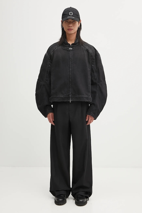 VETEMENTS geacă jeans Racing Denim UH76DJ900B2