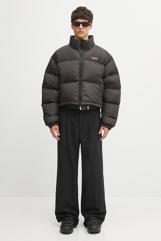 VETEMENTS kurtka puchowa Iconic Boxy Puffer UH76PU200BW