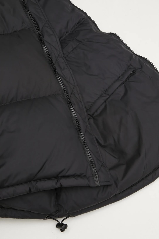 VETEMENTS kurtka puchowa Double Logo Boxy Puffer UH76PU220BB czarny