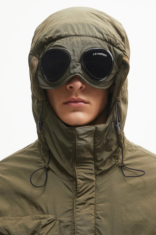 C.P. Company kurtka zielony 19CMOW010A005904G