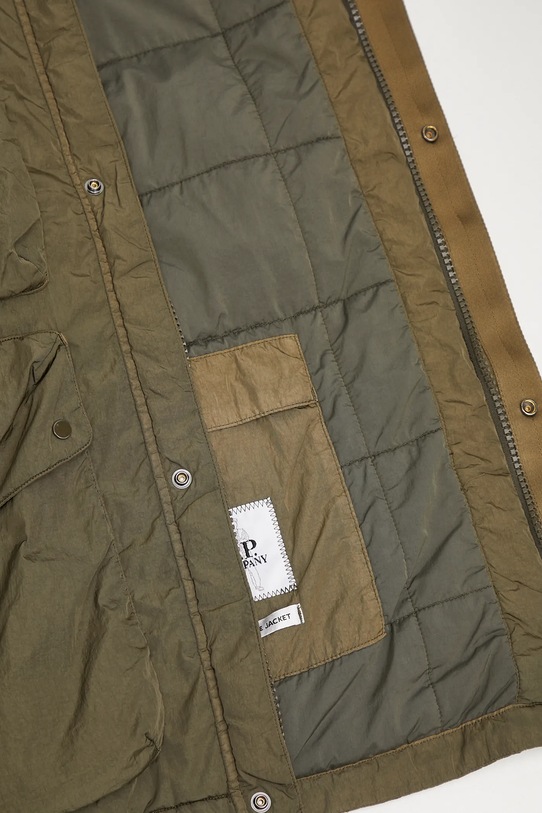C.P. Company kurtka 19CMOW010A005904G zielony