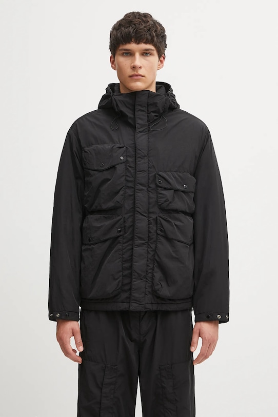 Куртка C.P. Company остальные чёрный 19CMOW010A005904G